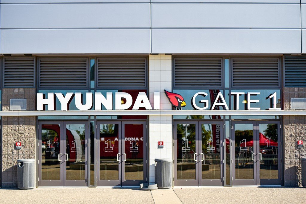Hyundai | Cardinals NFL Stadium, Phoenix