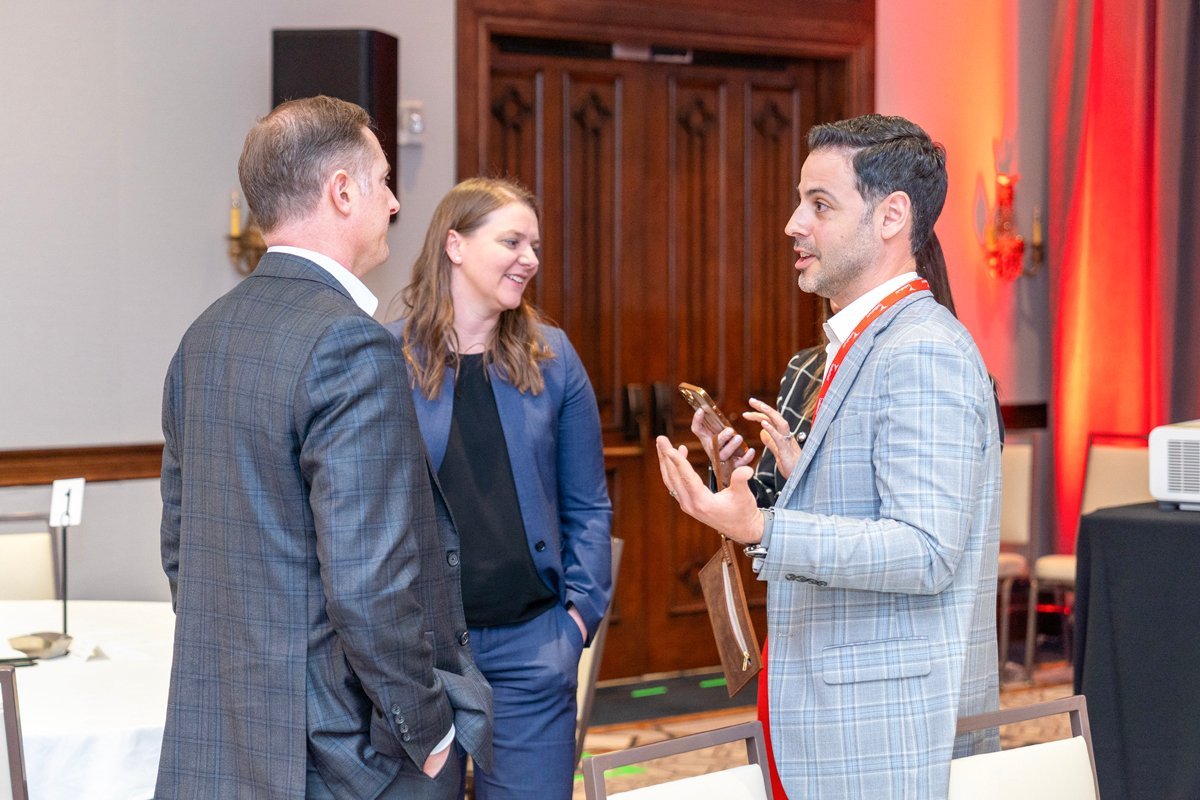 Panel session coverage at a financial summit in Southern California